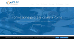 Desktop Screenshot of presic.com